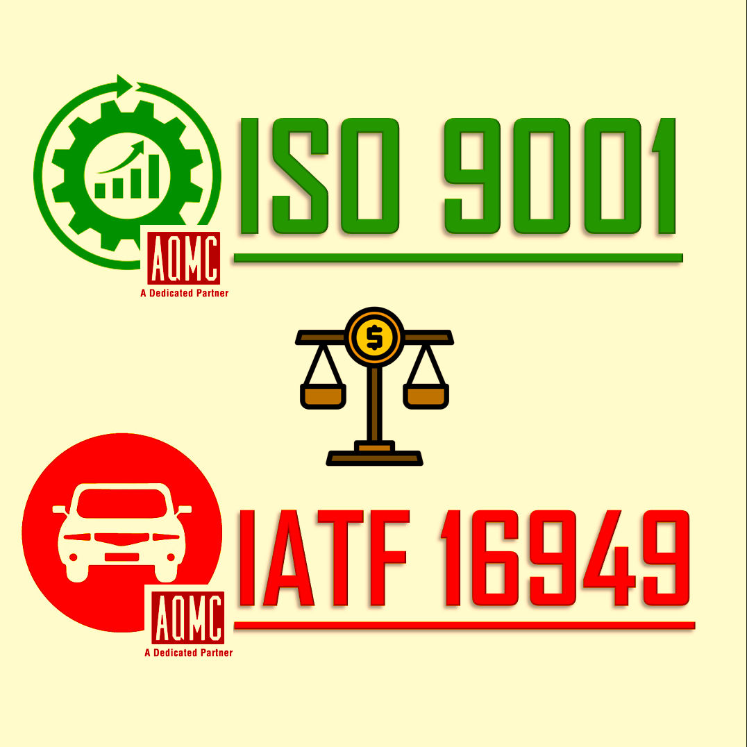 ISO 9001 VÀ IATF 16949 - SỰ KHÁC BIỆT KHÔNG CHỈ Ở CÁI TÊN